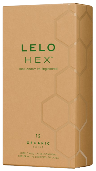 LELO HEX™ Organic 12 pack