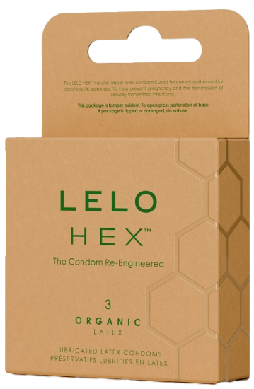 LELO HEX™ Organic 3 pack