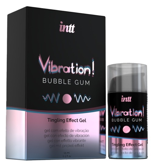 Vibration! Bubble Gum Tingling Gel
