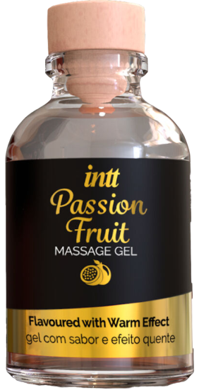 INTT MASSAGE GEL PASSION FRUIT (30 ml)