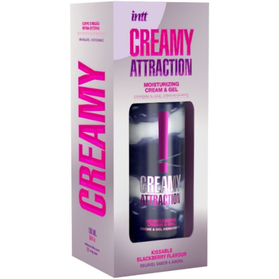 INTT CREAMY ATTRACTION BLACK BERRY (100 ml)