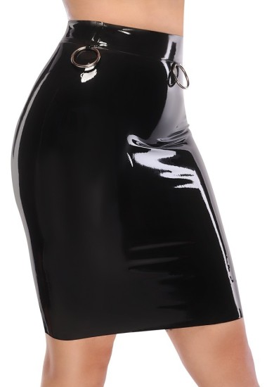 Latexová sukně M