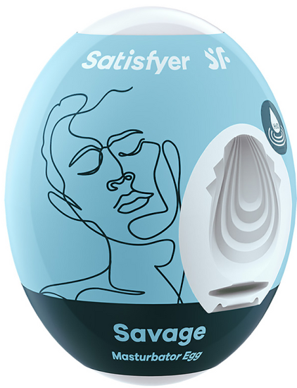 Satisfyer Masturbator Egg Savage