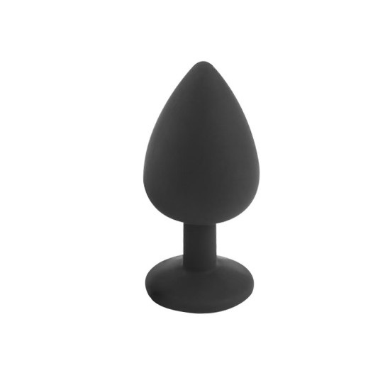 Anální kolík Obsidian Secret (7,5 cm)