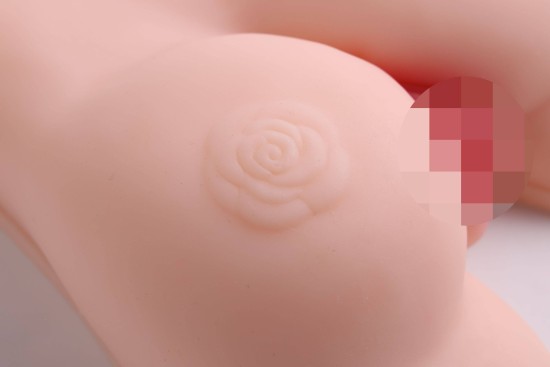 Realistické masturbační torzo Fleur