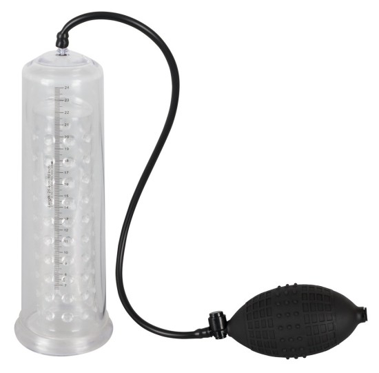 Mister Boner Fantastic Power Pump – průhledná vakuová pumpa na penis