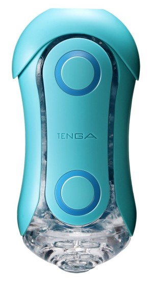 Tenga Flip Orb Ocean Blue – masturbátor s masážními kuličkami