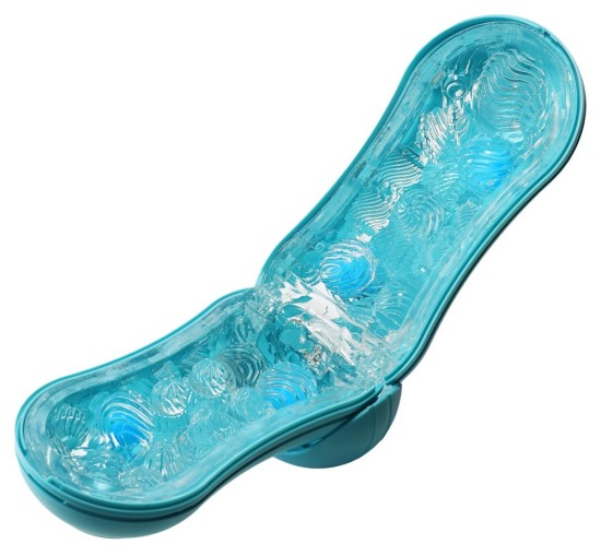 Tenga Flip Orb Ocean Blue – masturbátor s masážními kuličkami
