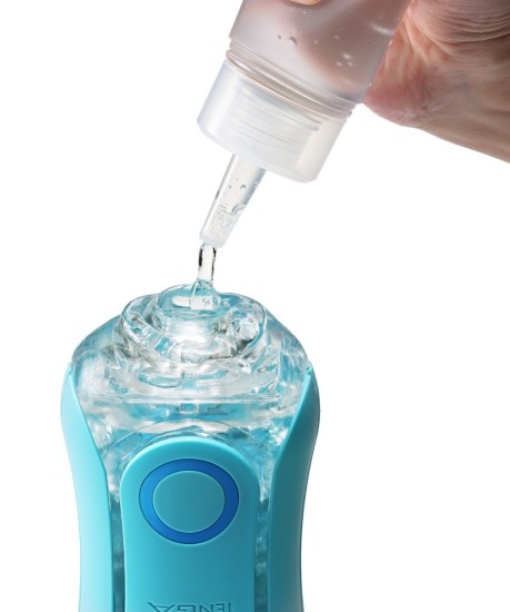 Tenga Flip Orb Ocean Blue – masturbátor s masážními kuličkami