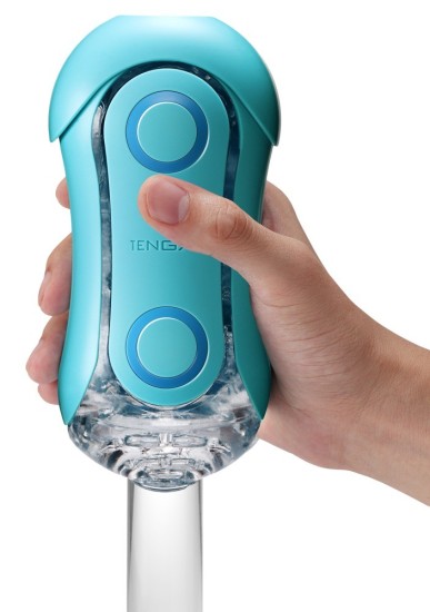 Tenga Flip Orb Ocean Blue – masturbátor s masážními kuličkami