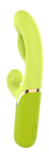 Nafukovací vibrátor s výběžkem na klitoris Full Vibe (23,5 cm)