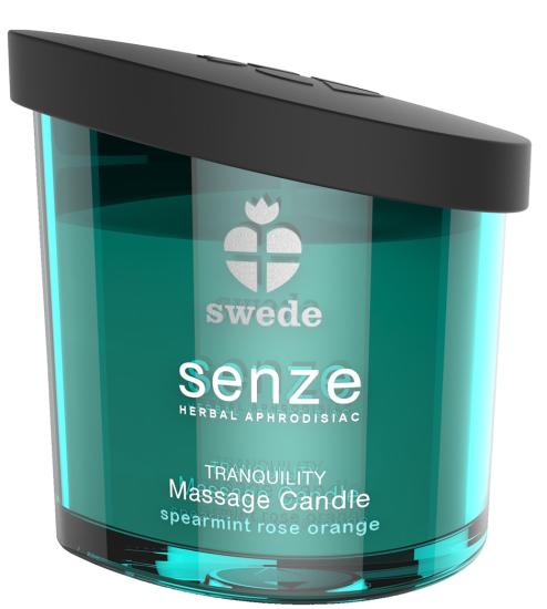 Swede Senze candle Tranquility - Spearmint Rose Orange (150 ml)