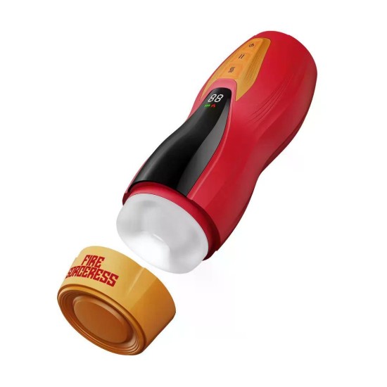 Automatický masturbátor Masturs Solara Fire Sorceress (26,5 cm)