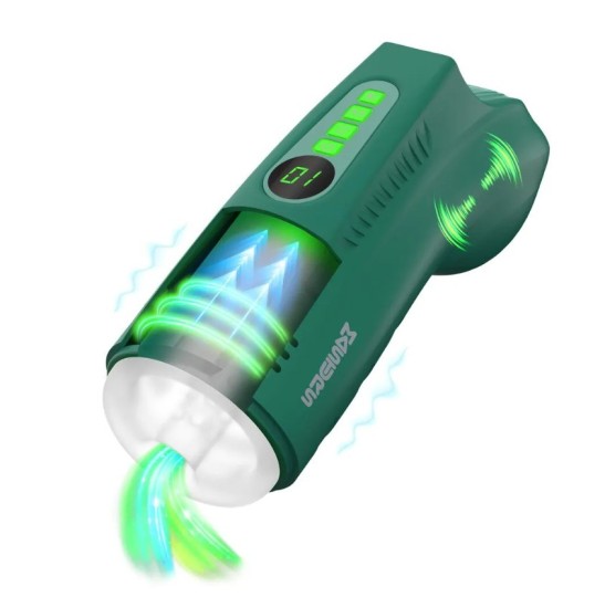 Automatický masturbátor Masturs Forrest Warrior Ayla (26,5 cm)