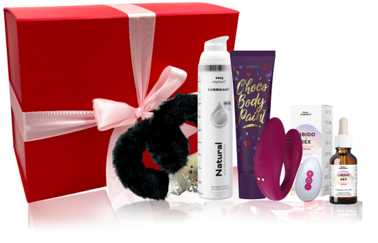 Luxusní sada pro oba + dárkové balení zdarma