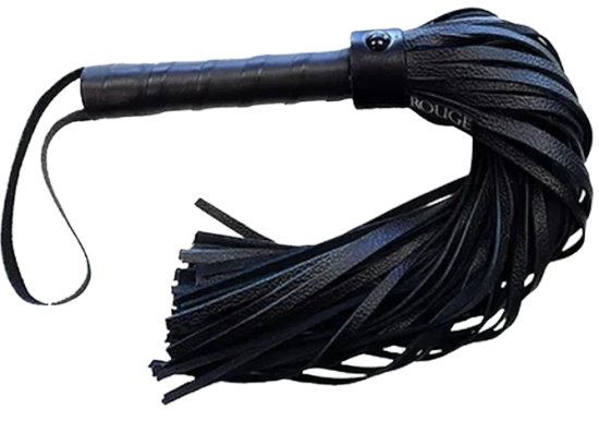 Kožené důtky Noir Discipline