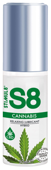 S8 Hybrid Cannabis Lube 50ml