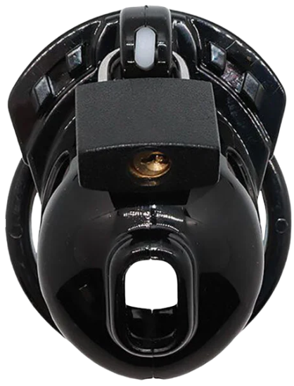 Pánský pás cudnosti Micro - černý