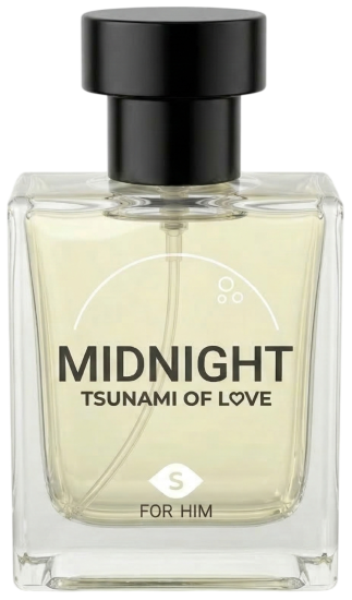 Pánský parfém pro zvýšení přitažlivosti Midnight (50 ml)
