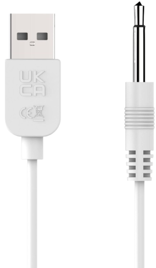 Sexy Elephant nabíjecí USB kabel 2,5 mm x 14 mm