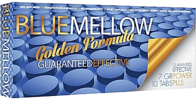 Pharmquests Blue Mellow 10tbl