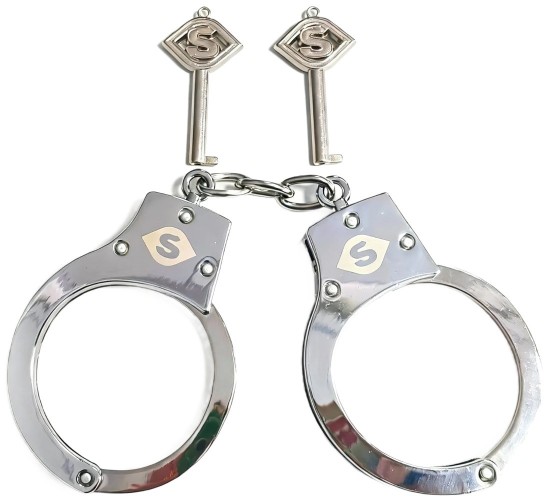 Kovová pouta Crimson Lock