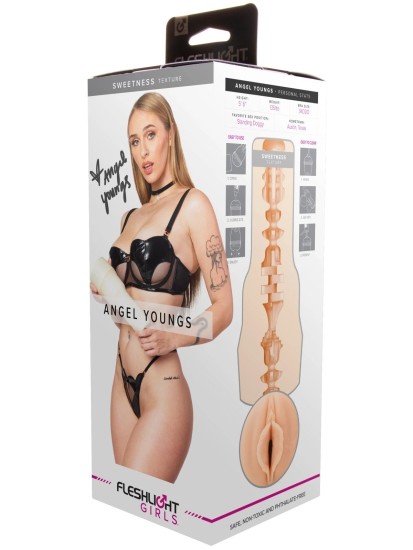 Fleshlight Girls Angel Youngs Sweetness vagina