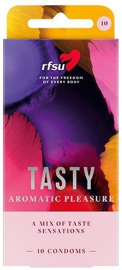 RFSU Tasty condoms 10 pcs