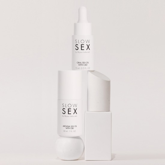 Bijoux Indiscrets Oral Sex Oil with CBD (15 ml)
