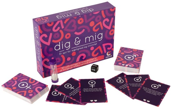 you & me Dig & Mig Danish Version