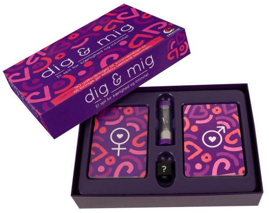 you & me Dig & Mig Danish Version
