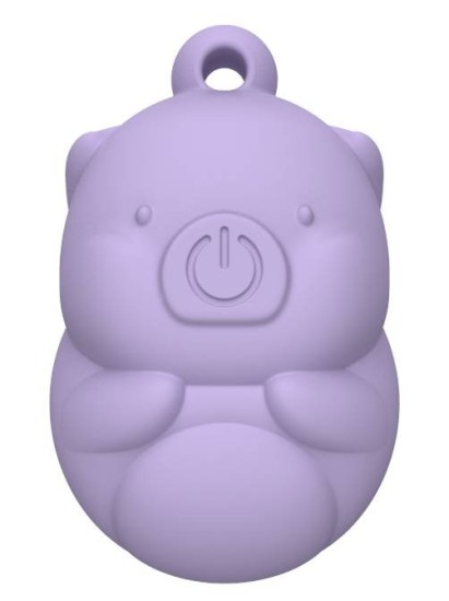 Vibrační klíčenka Piggy Charm