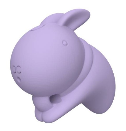 Vibrační klíčenka Funny Bunny