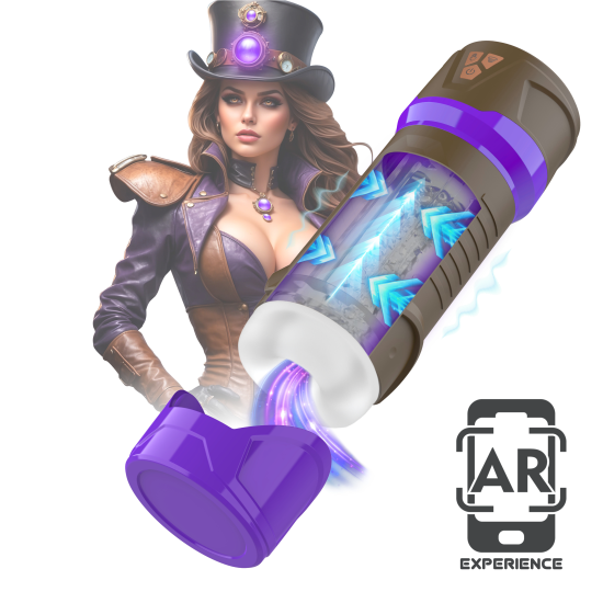 Automatický masturbátor Masturs Steam Mistress Misty (24 cm)