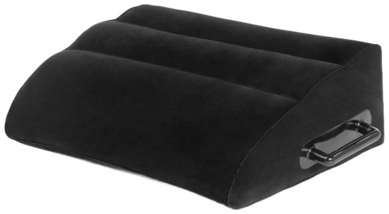Bedroom Fantasies - The Handlebar Inflatable Pillow - Black
