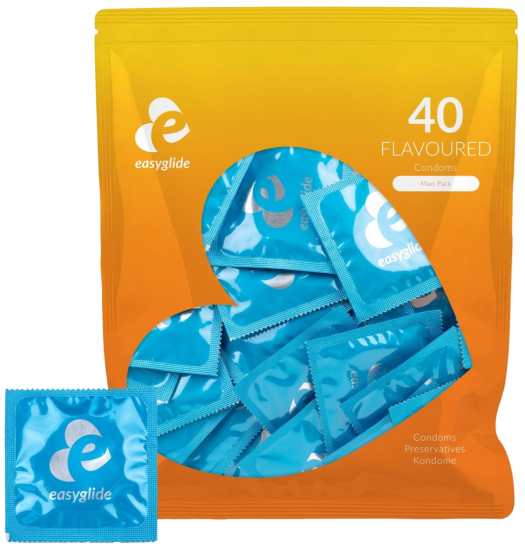 EasyGlide - Flavored Condoms - 40 pieces