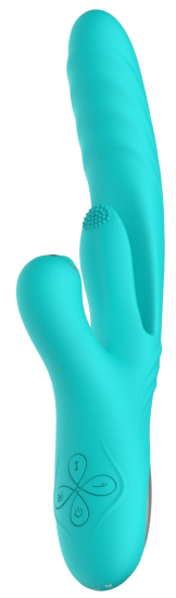 Good Vibes Only - Lisa Thrusting Rabbit Vibrator with G-Spot Stimulator