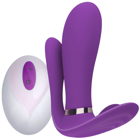 Teazers – Remote Pleaser Vibrator – Purple