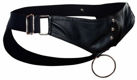 MOB Eroticwear DNGEON Cockring Jockstrap