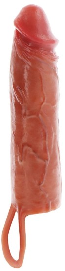 ToyJoy Hydrated Skin Penis Silicone Sleeve Vibrating 20 cm