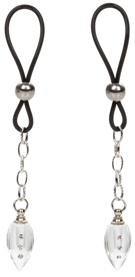 CalExotics Nipple Jewel Crystal Teardrop