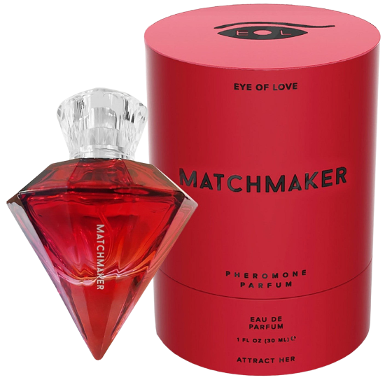 Eye of Love Red Diamond Attract Her 30 ml