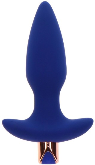 ToyJoy The Sparkle Buttplug Blue