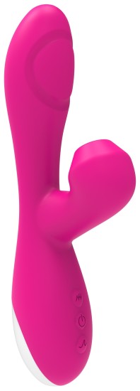 Adore Pulse pulzační vibrátor s výběžkem na klitoris (20,6 cm)