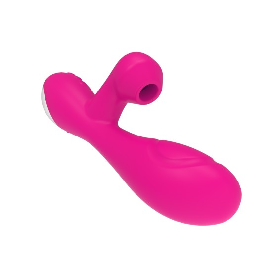 Adore Pulse pulzační vibrátor s výběžkem na klitoris (20,6 cm)