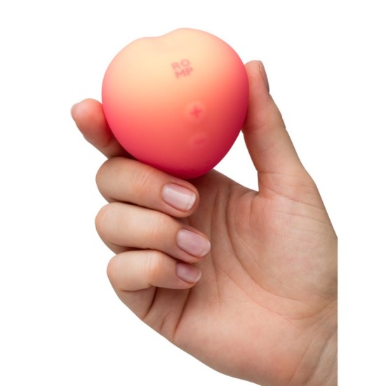 ROMP Pink Peach tlakový vibrátor