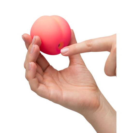 ROMP Pink Peach tlakový vibrátor