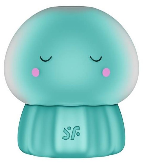 Satisfyer Jelly-cious - stimulátor klitorisu, modrý