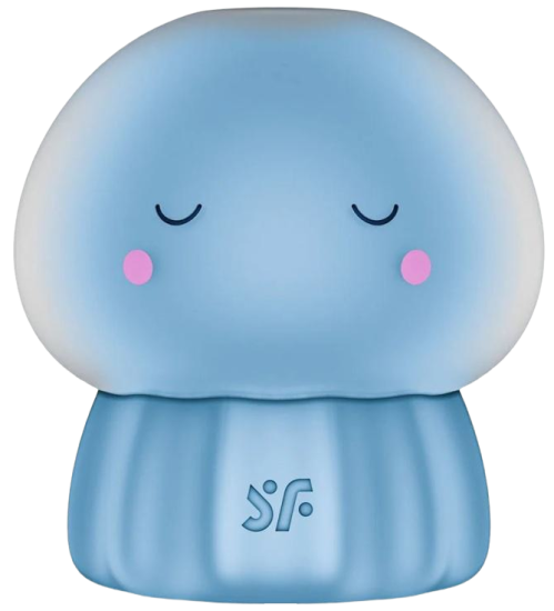 Satisfyer Jelly-cious - stimulátor klitorisu, modrý