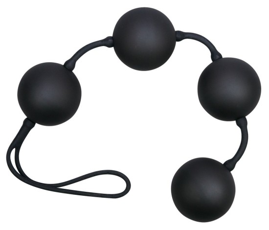 You2Toys Velvet Black Balls 4pcs